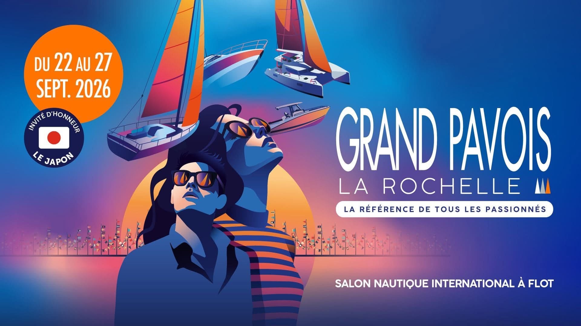 affiche LA ROCHELLE, 2026